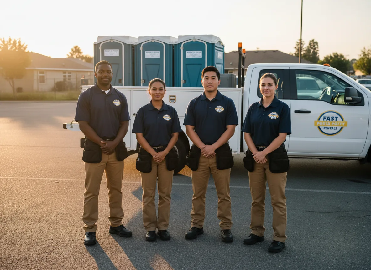 Standard Porta Potty Rentals company in Nahma, MI