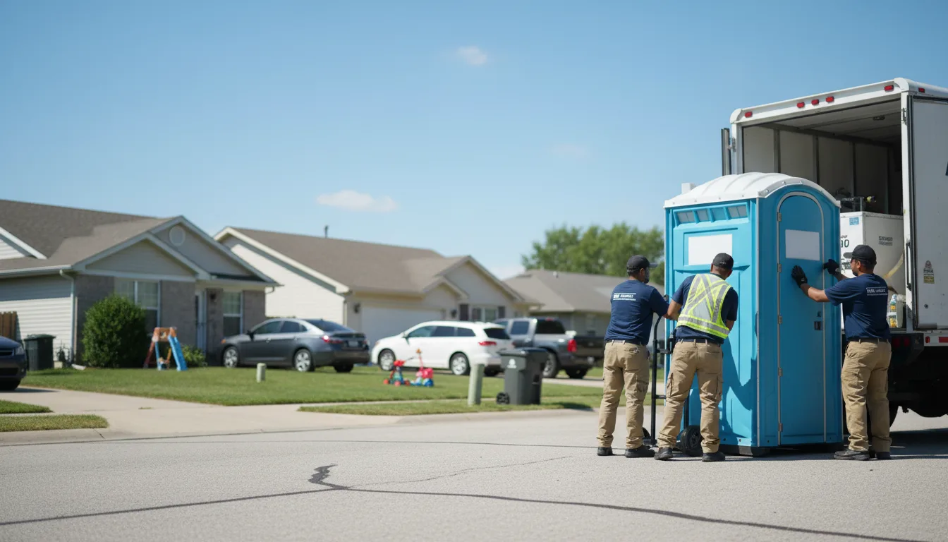Standard Porta Potty Rentals in Nahma, MI near me